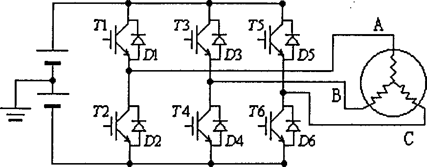 Non-synchronous motor parameter identification method