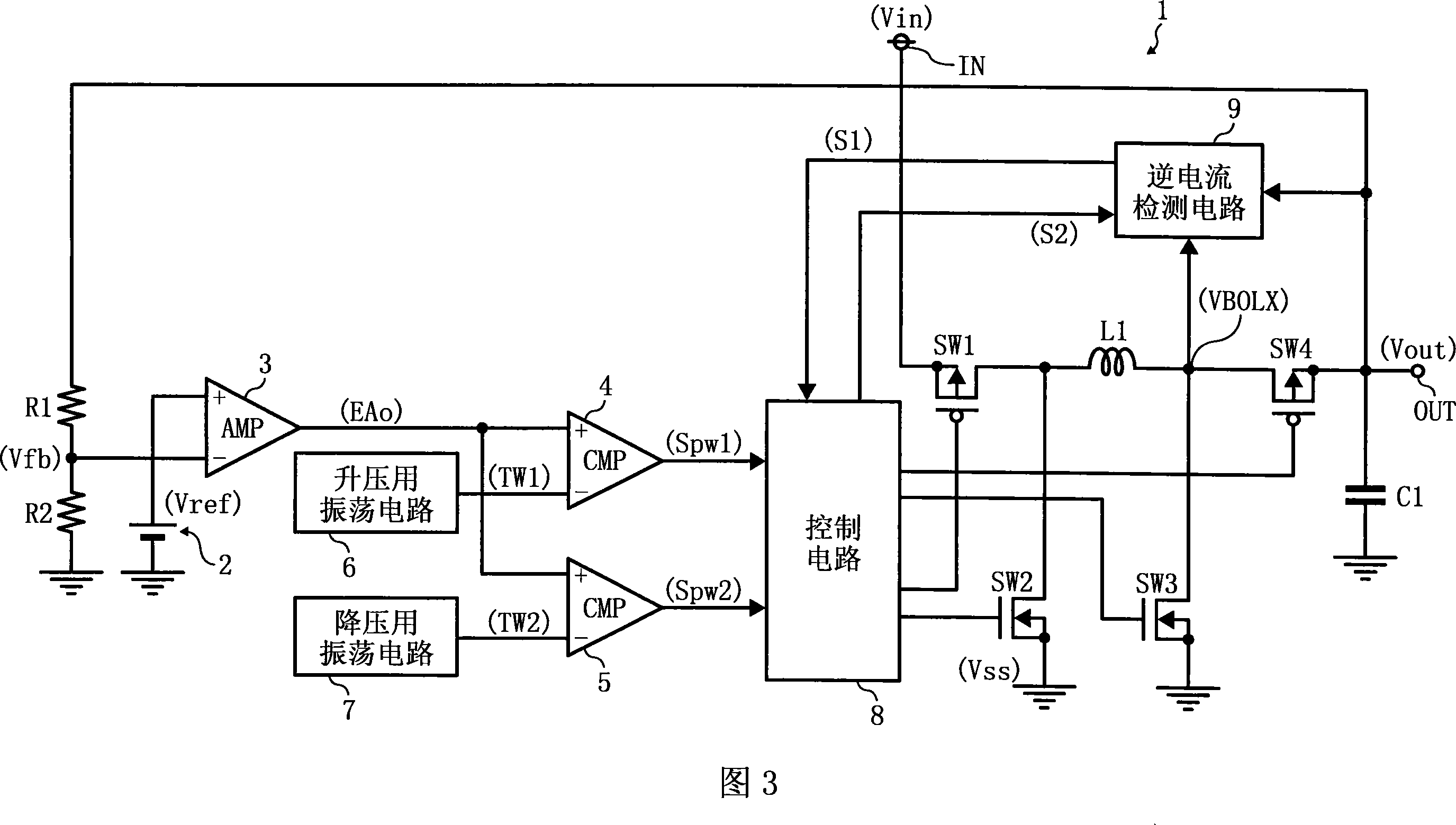 Switching regulator