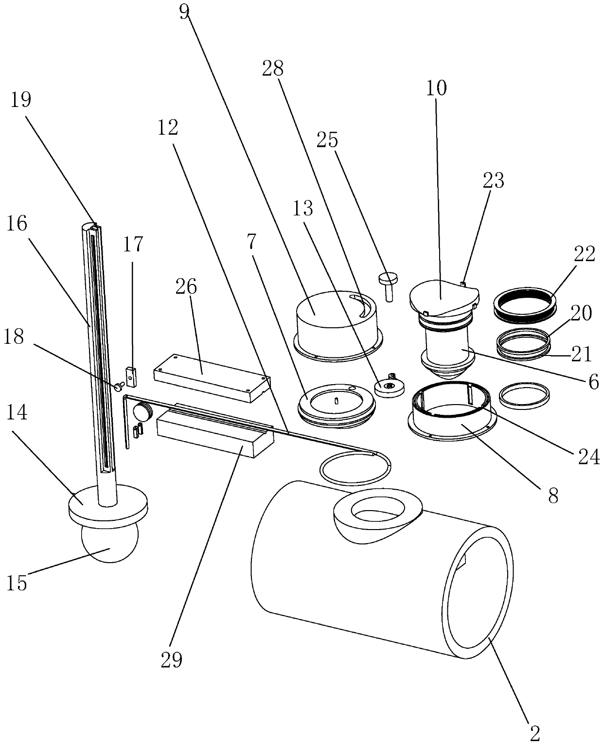 Automatic flow control valve