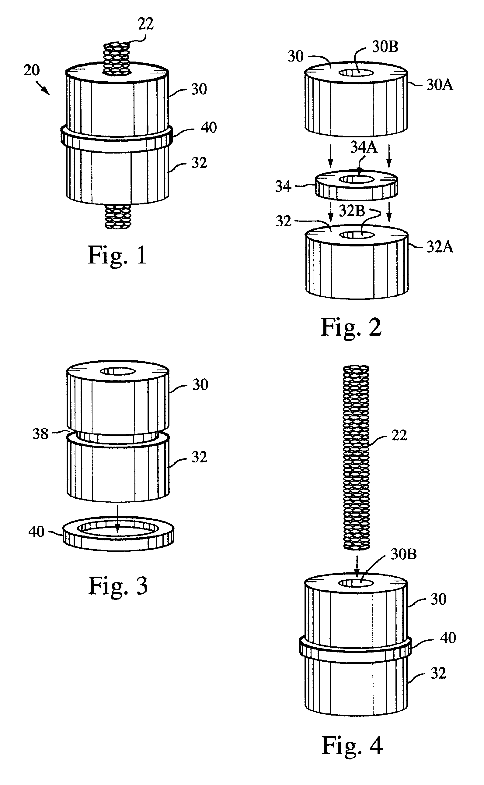 RF filtered DC interconnect