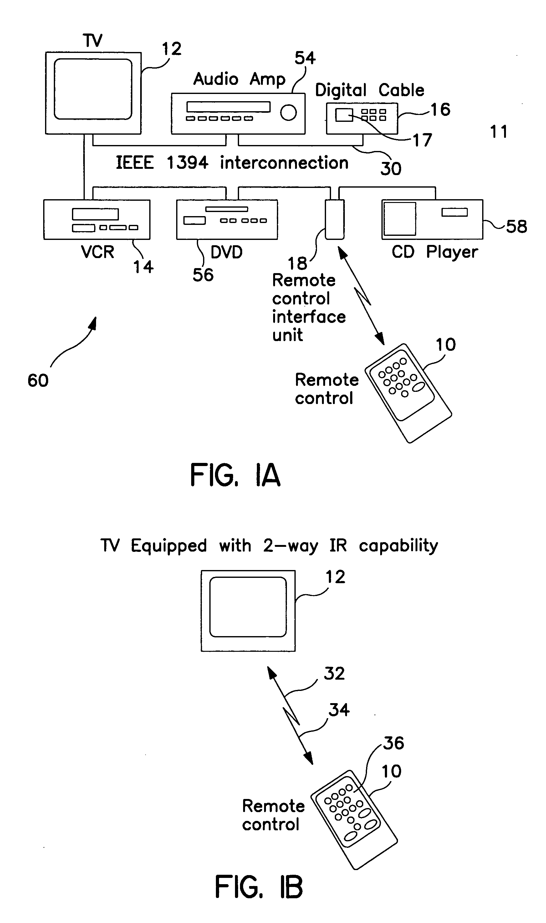 Digital interconnect of entertainment equipment