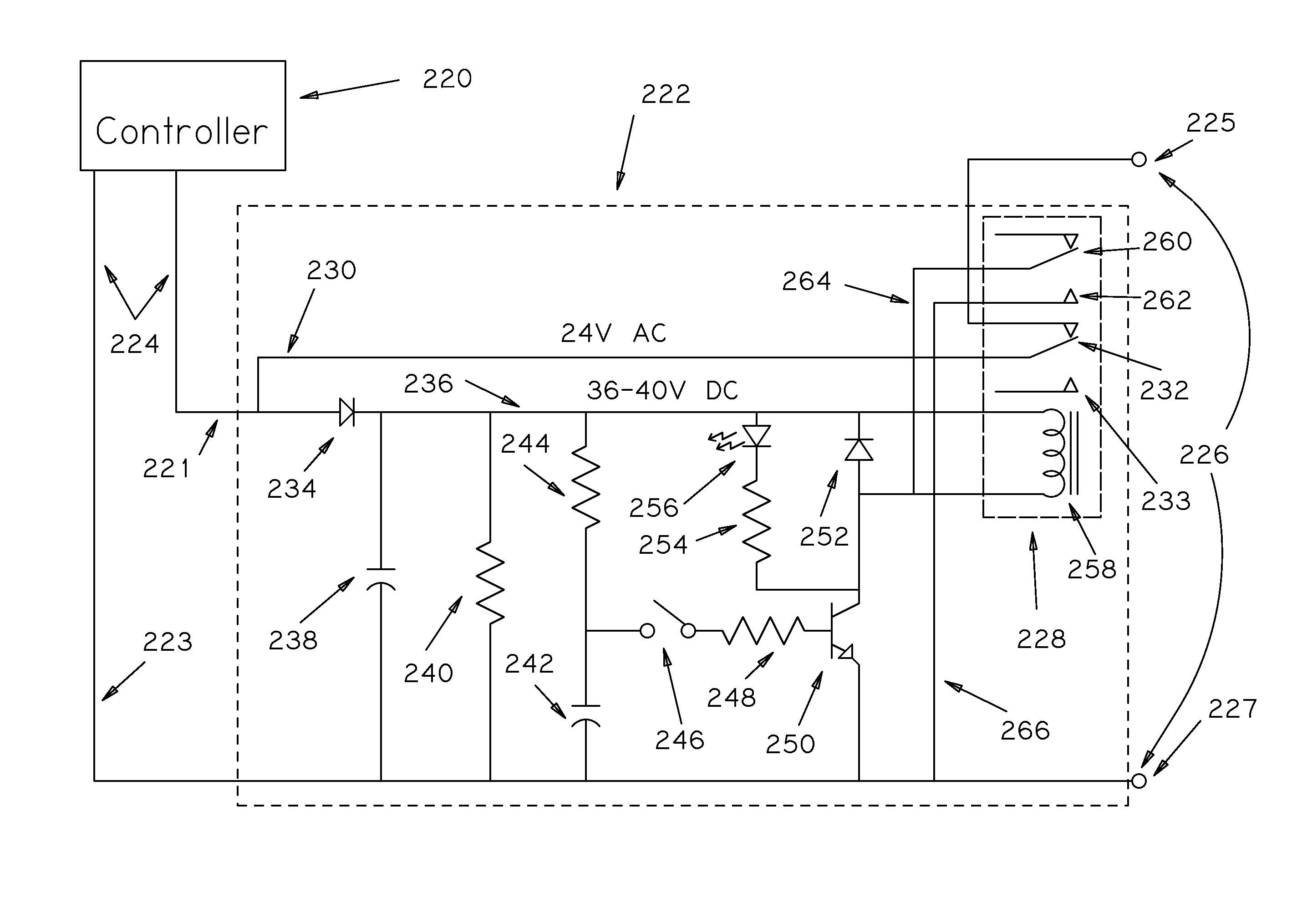 Irrigation System Leak Controller and Method