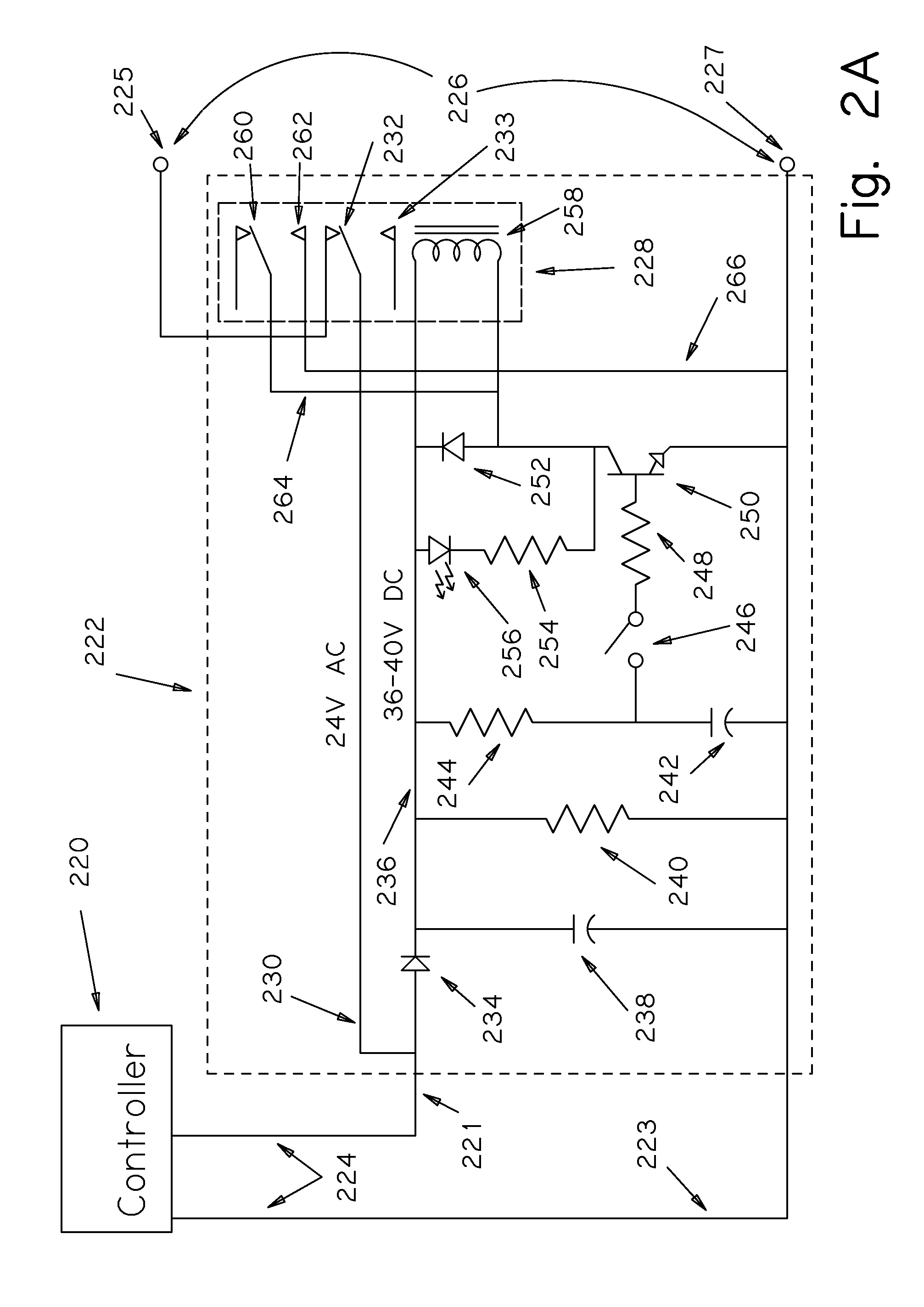 Irrigation System Leak Controller and Method