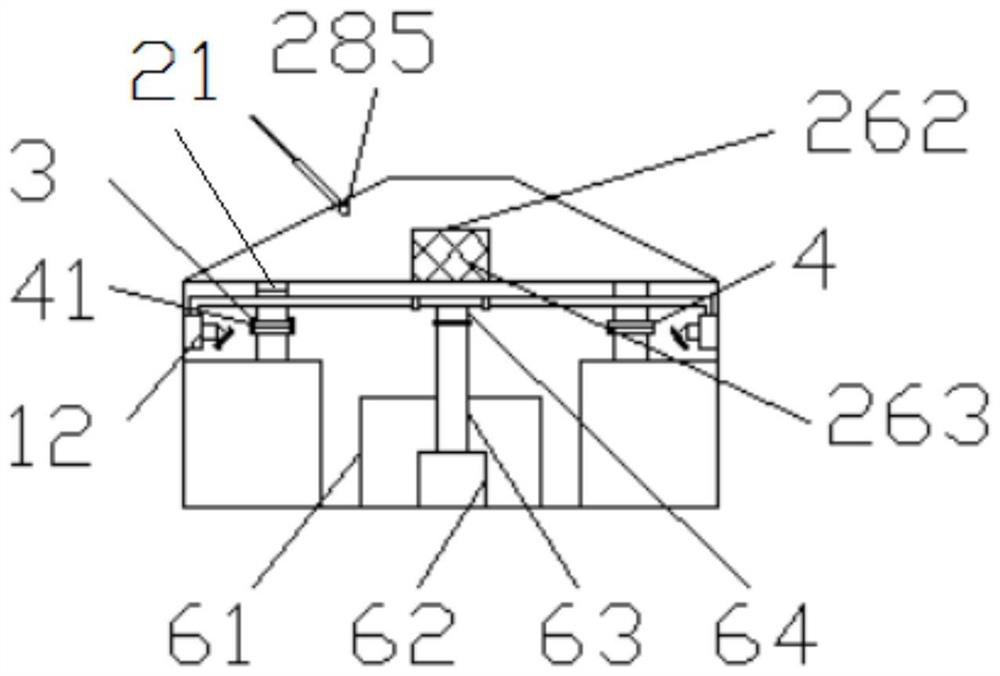 A movable roof type pig house