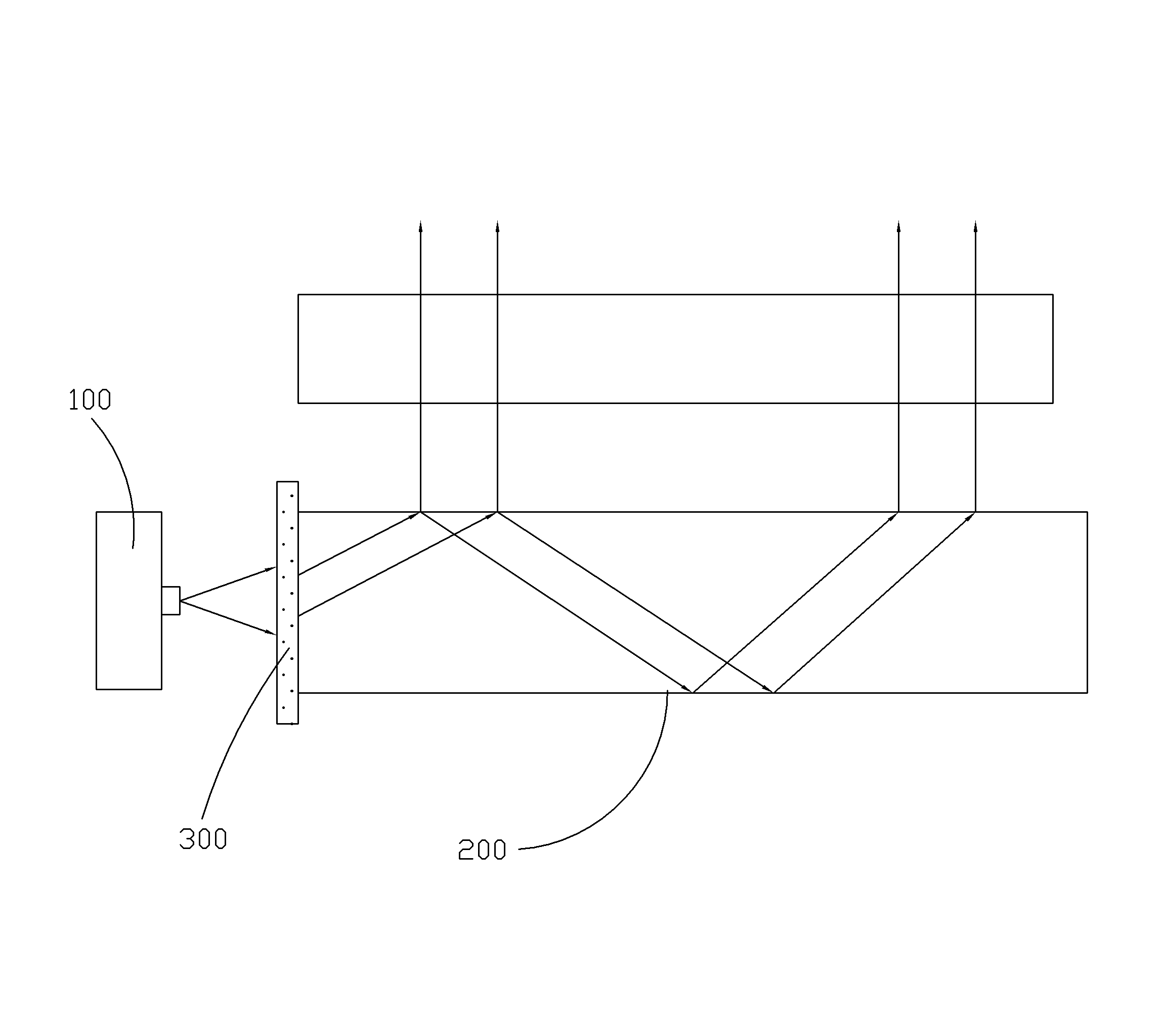 Lateral entering type backlight module