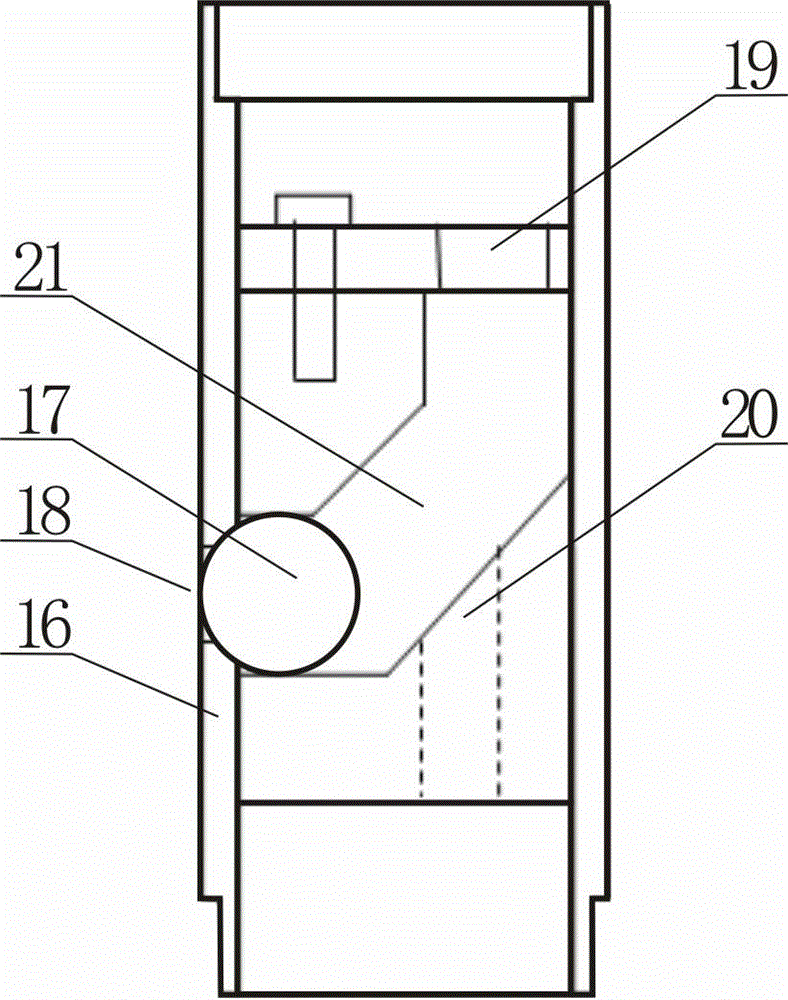 System for removing paraffin blockage of oil pipe