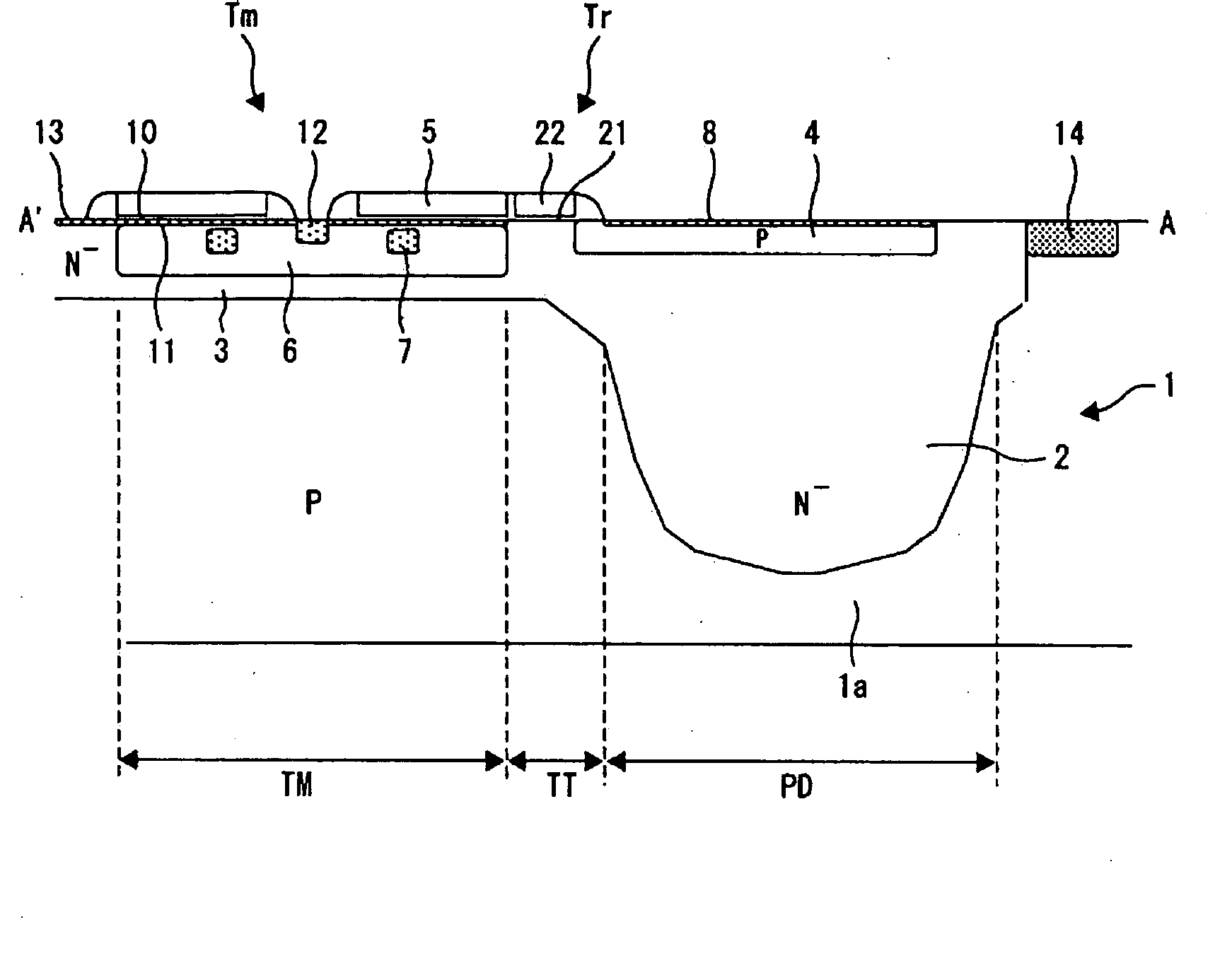 Solid-state image pickup device and driving method thereof