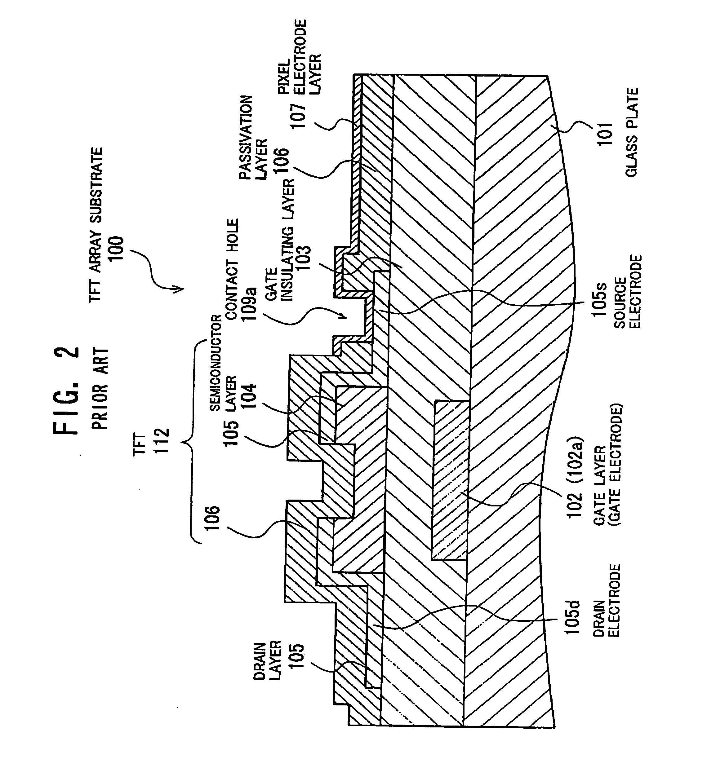 Thin-film transistor, TFT-array substrate, liquid-crystal display device and method of fabricating the same