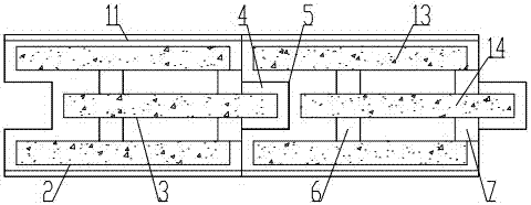 Energy-saving building brick and construction method