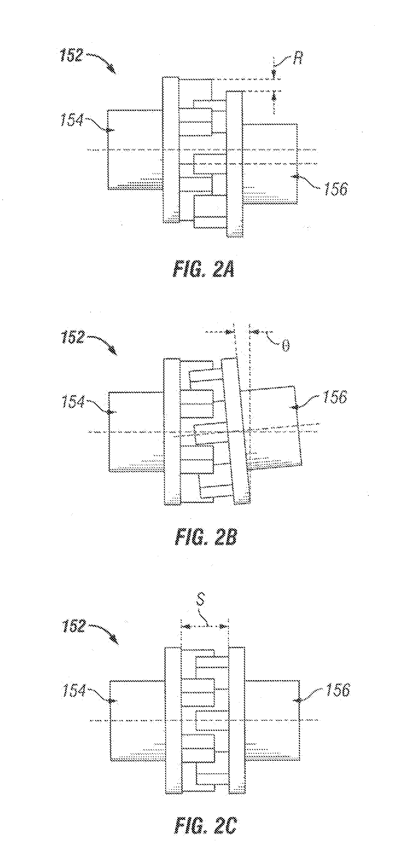 Torsional coupling for electric hydraulic fracturing fluid pumps