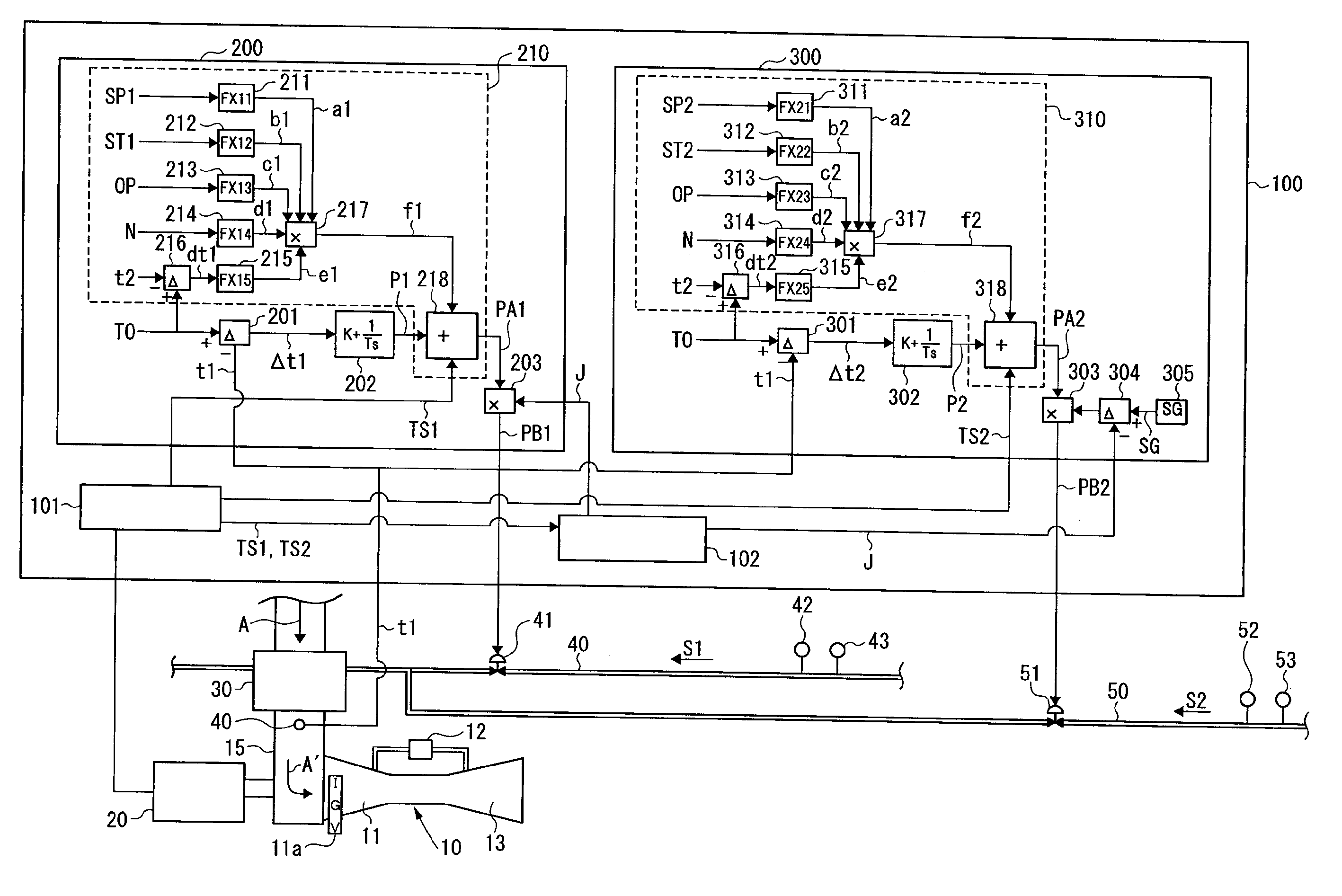 Apparatus for controlling intake air heating of gas turbine