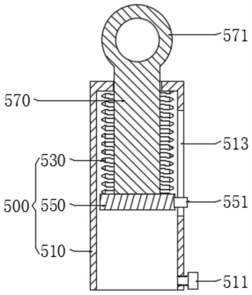 Double-face sealing rear oil seal tool