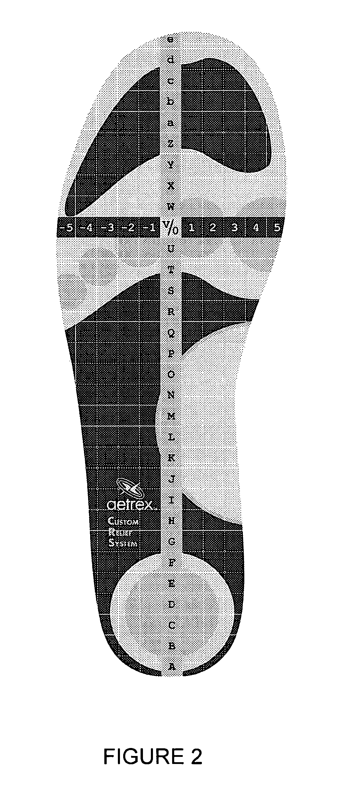 Method and apparatus for customizing insoles for footwear