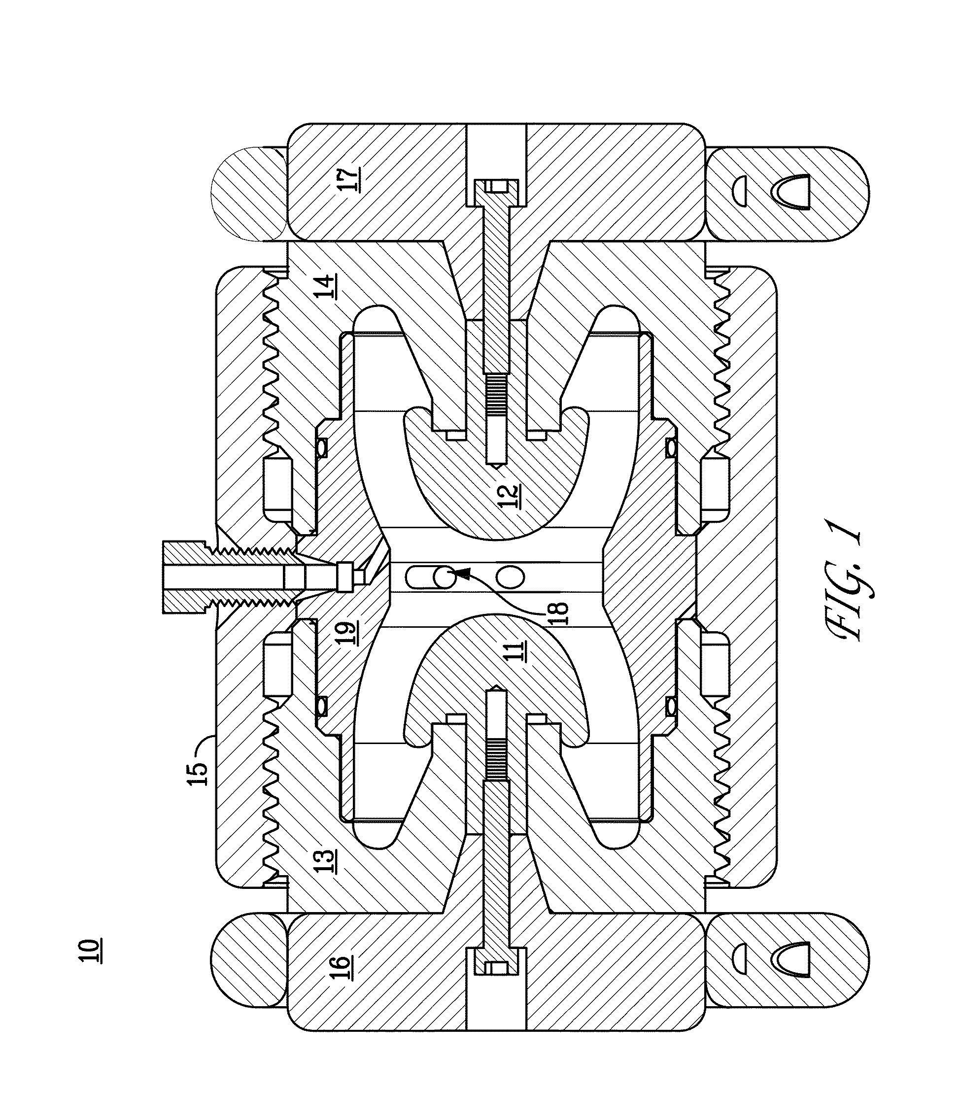 High-voltage, low-inductance gas switch