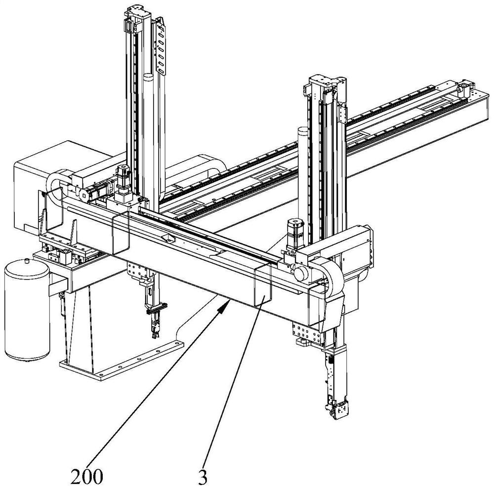 Manufacturing method of high-rigidity drawing arm and drawing arm manufactured by using same