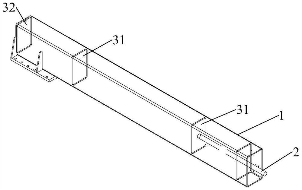 Manufacturing method of high-rigidity drawing arm and drawing arm manufactured by using same