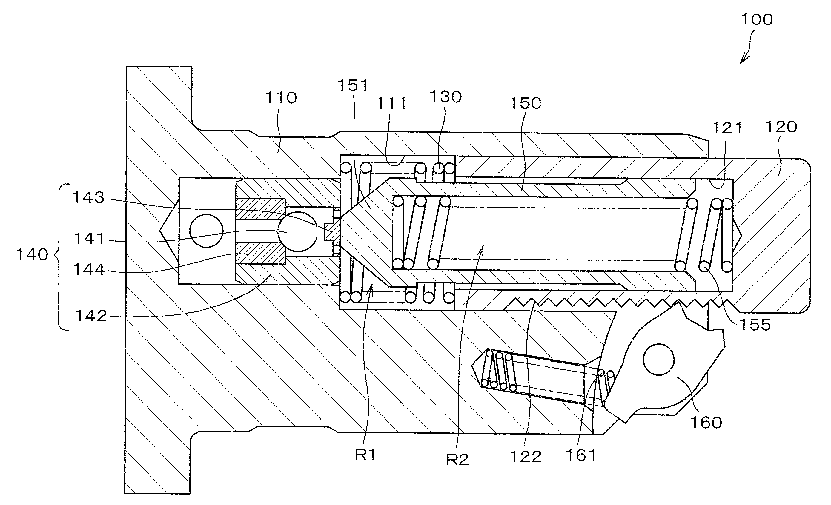 Hydraulic tensioner