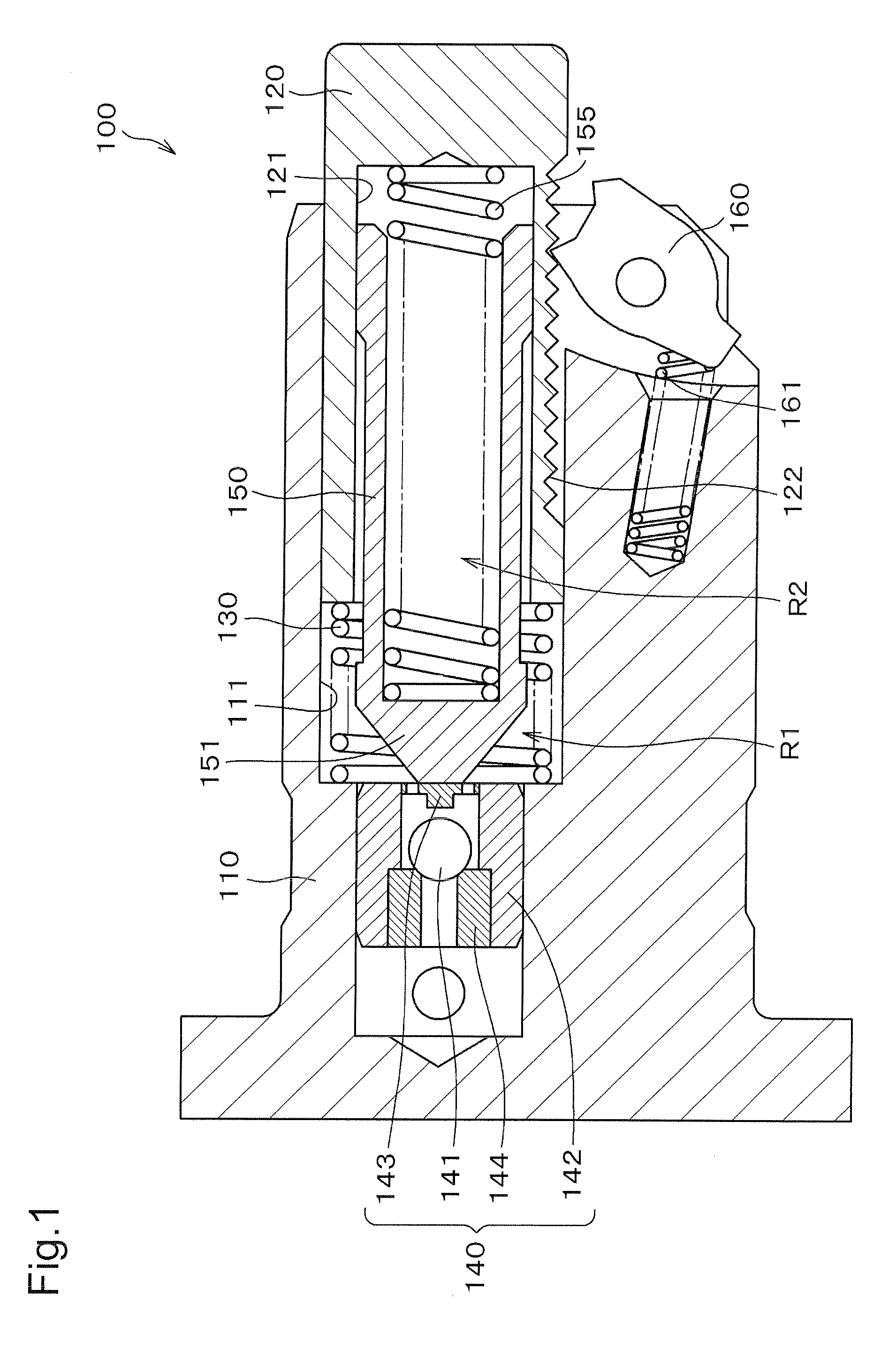 Hydraulic tensioner