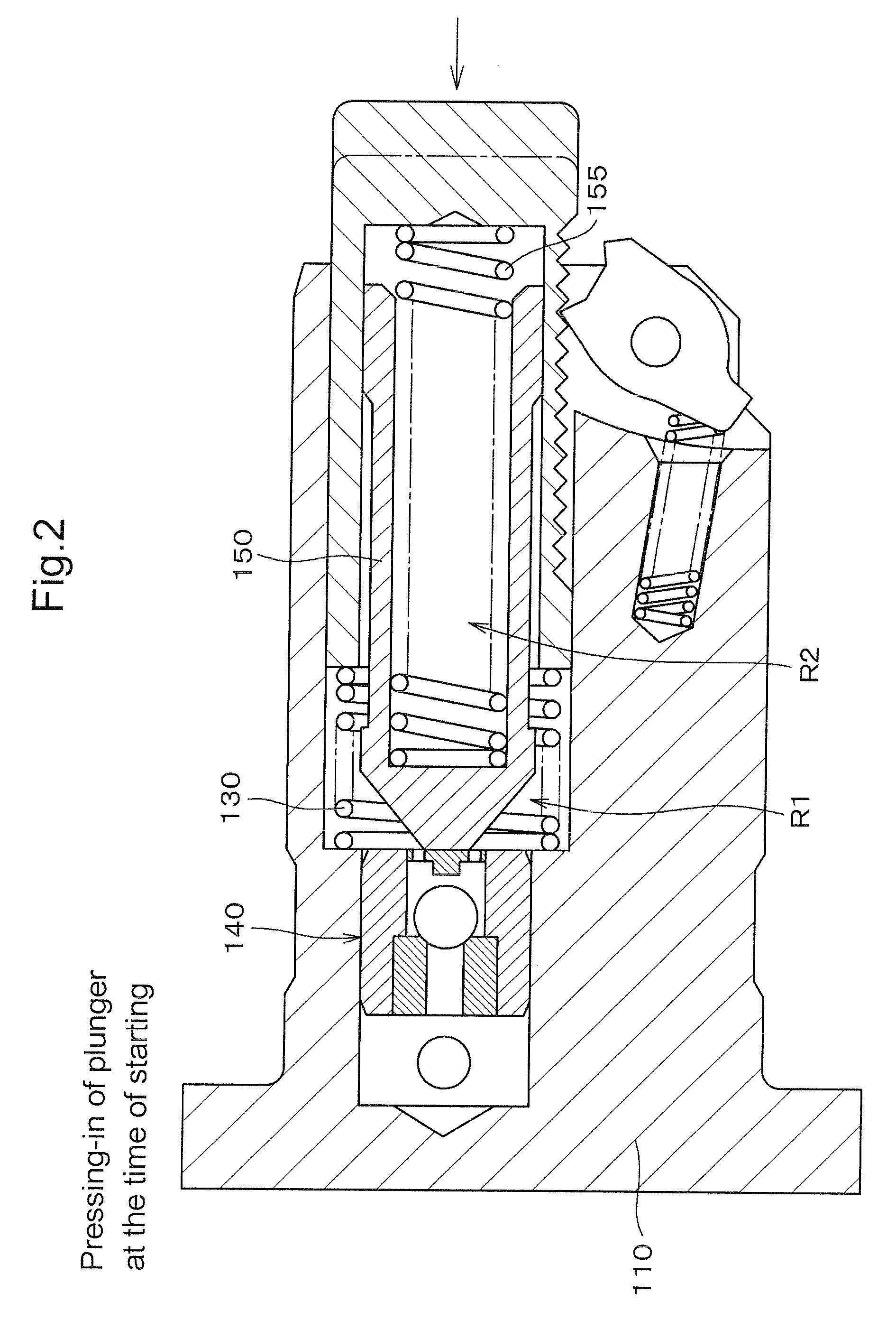 Hydraulic tensioner