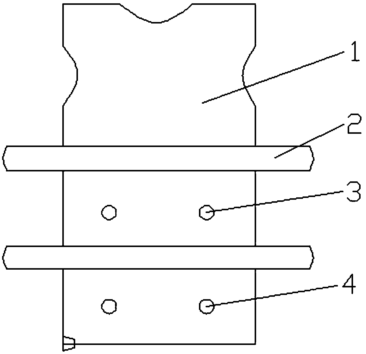 Sleeping bag type operation restraint strap for children