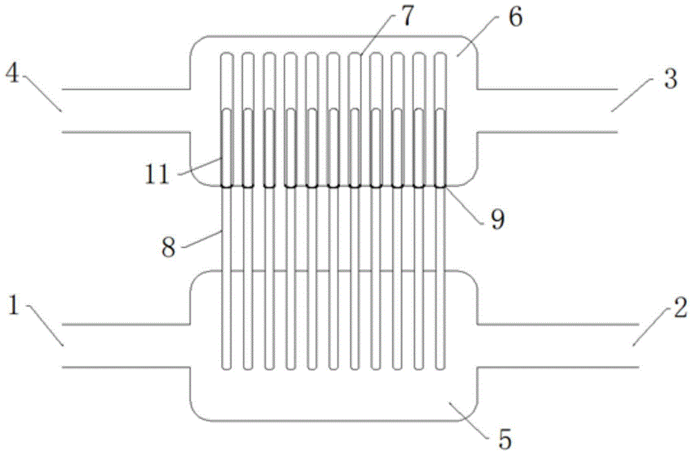 Heat-convertible heat pipe exchanger and working method thereof