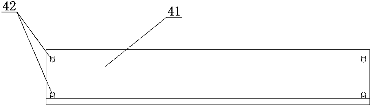 Detachable painting mist ventilating channel