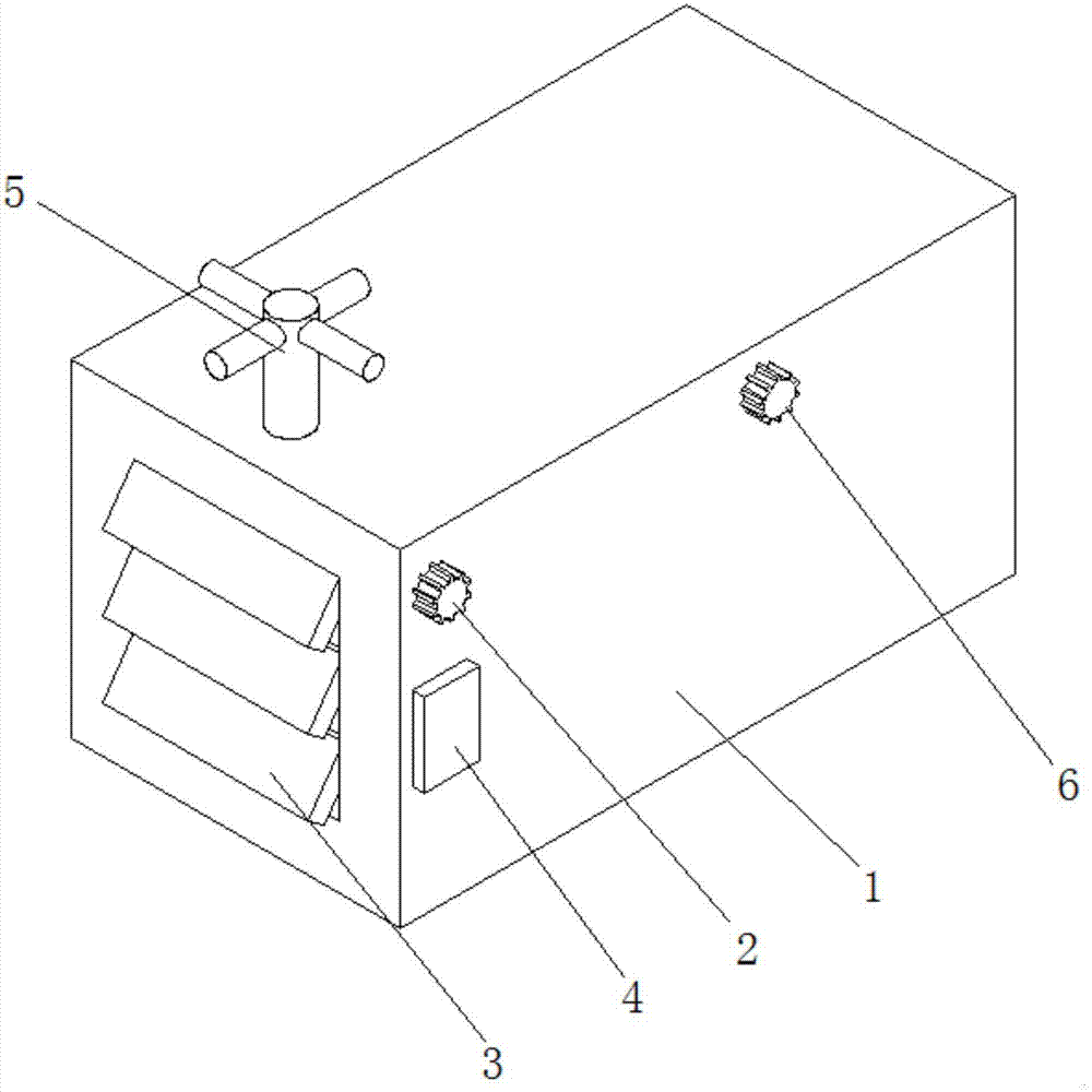 Green building ventilation and energy saving equipment