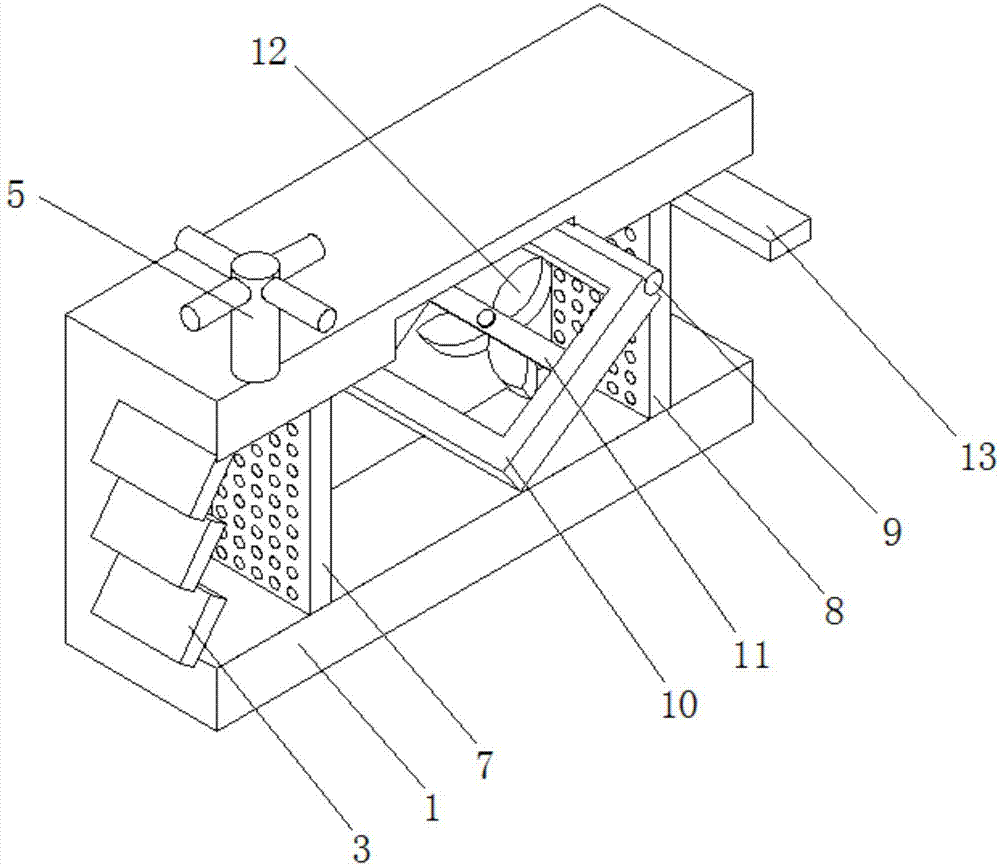 Green building ventilation and energy saving equipment