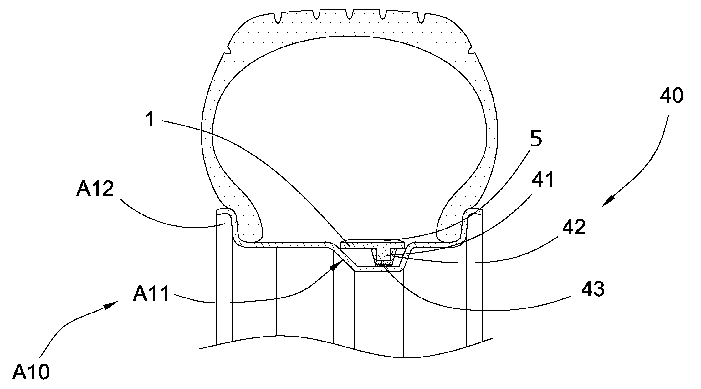 Wheel Rim Retainer