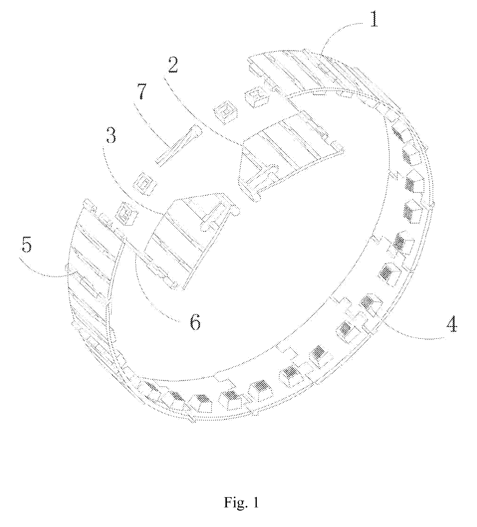 Wheel Rim Retainer