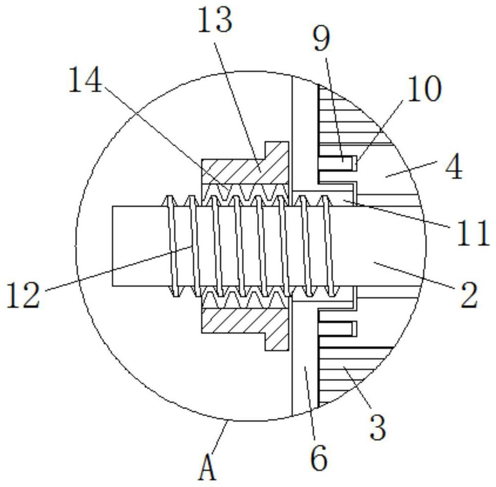 Winding device for brass strip machining