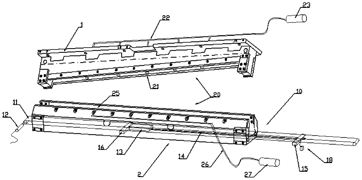 A welding machine shearing edge wire conveying method and system device thereof