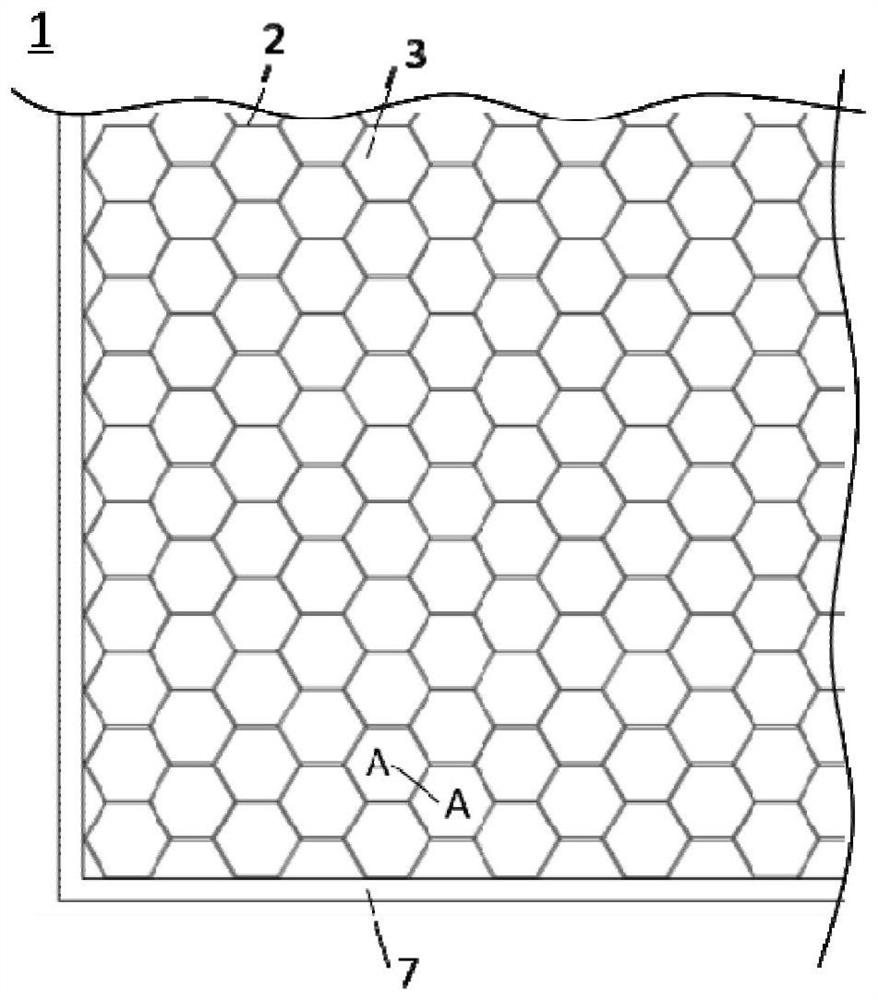 Formaldehyde removal filtering screen as well as preparation method and application thereof