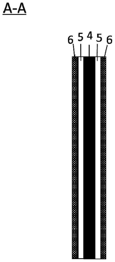 Formaldehyde removal filtering screen as well as preparation method and application thereof