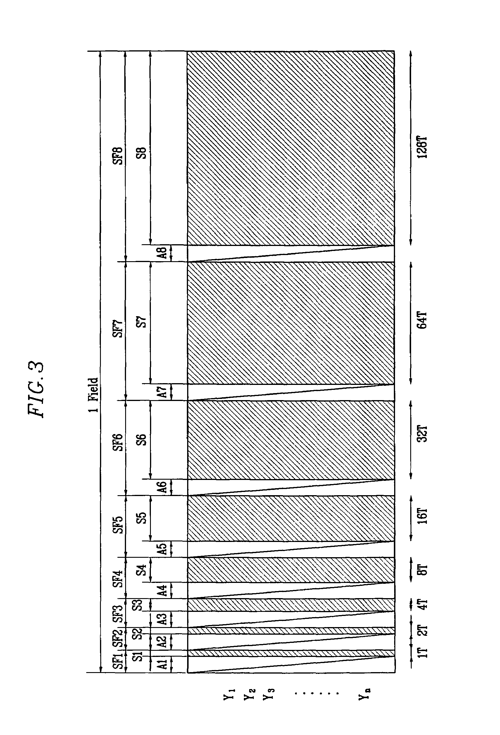 Driving apparatus of plasma display panel and method for displaying pictures on plasma display panel