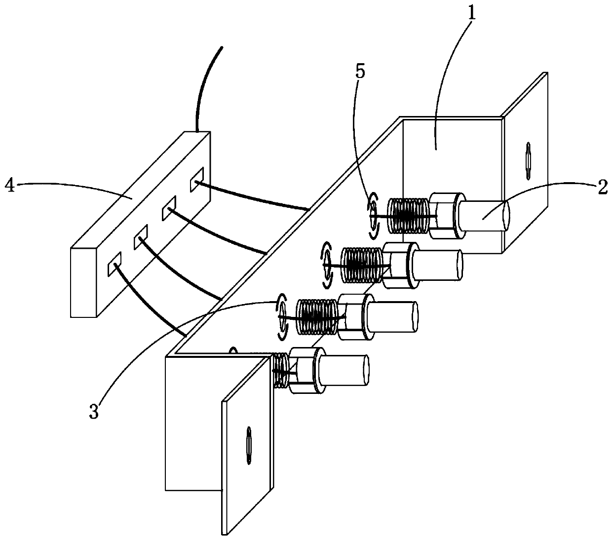 Monitor and monitoring instrument provided with monitor