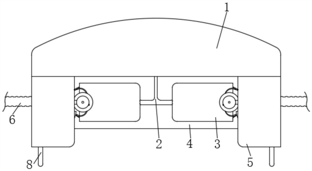 Intelligent glasses capable of demisting lenses for intelligent medical treatment