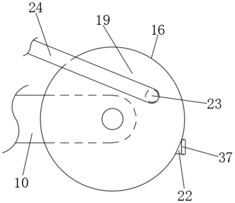 Intelligent glasses capable of demisting lenses for intelligent medical treatment