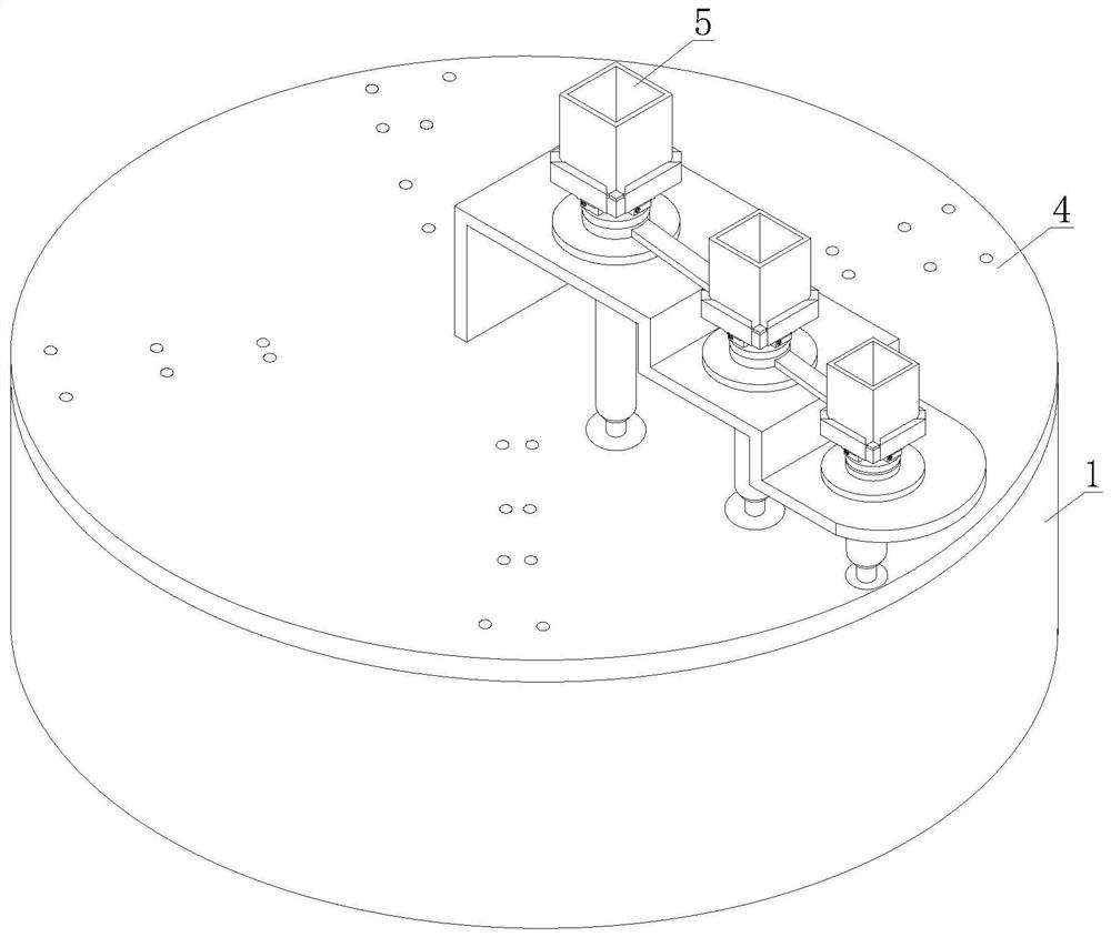 A low-concentration, fine-grained tailings dehydration treatment device and method