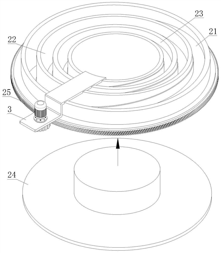 A low-concentration, fine-grained tailings dehydration treatment device and method