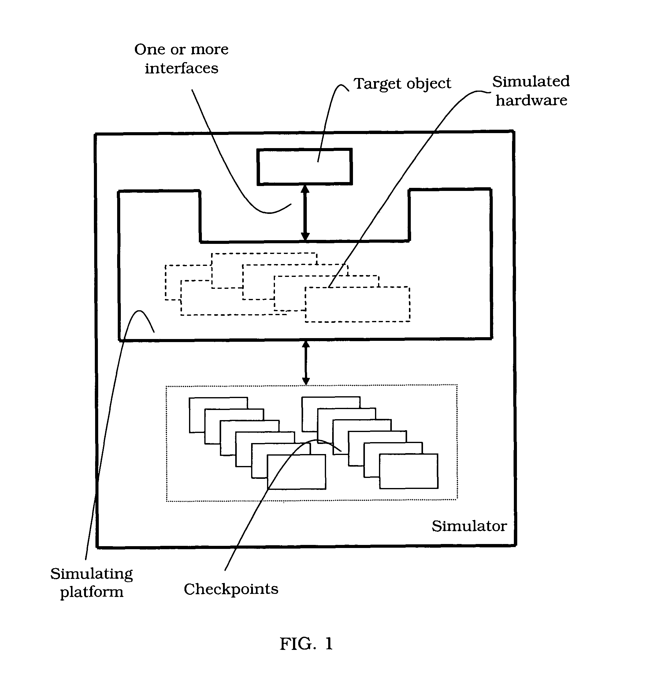 Devices, methods and computer program products for reverse execution of a simulation