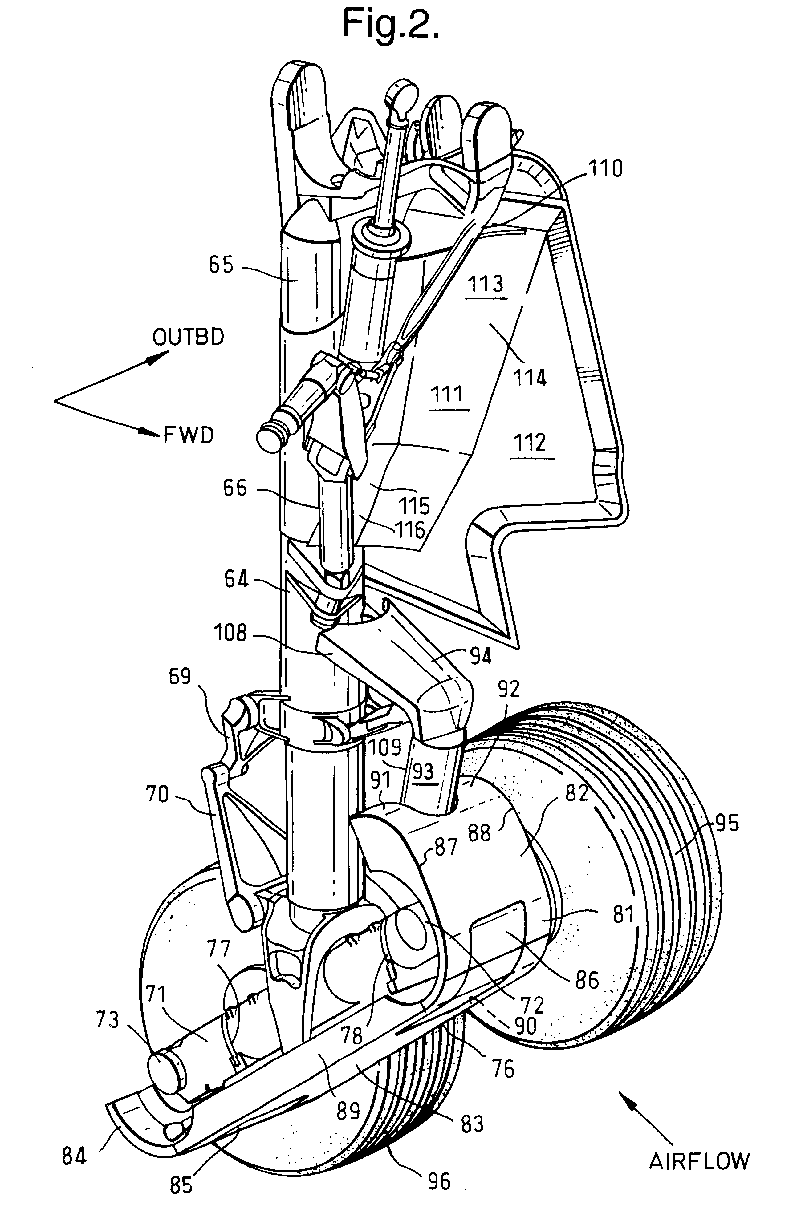 Aircraft noise reduction apparatus