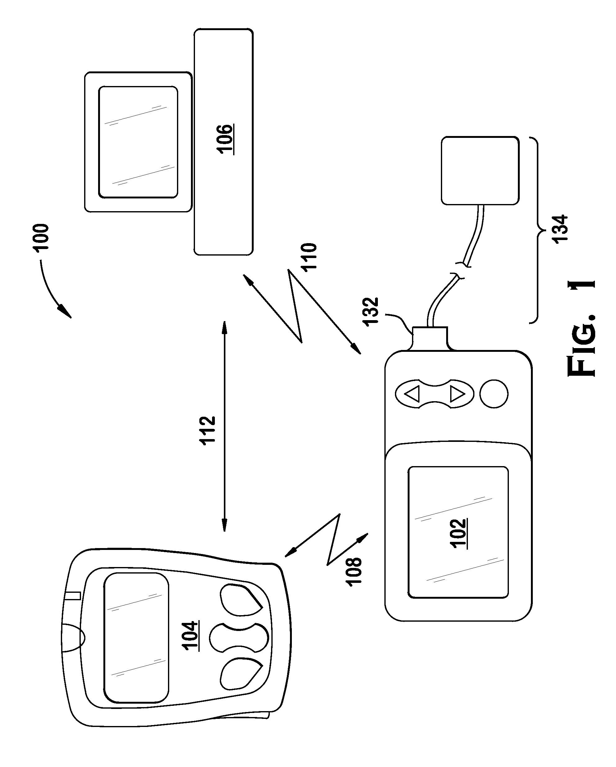 Data Transmission System For A Drug Infusion Device