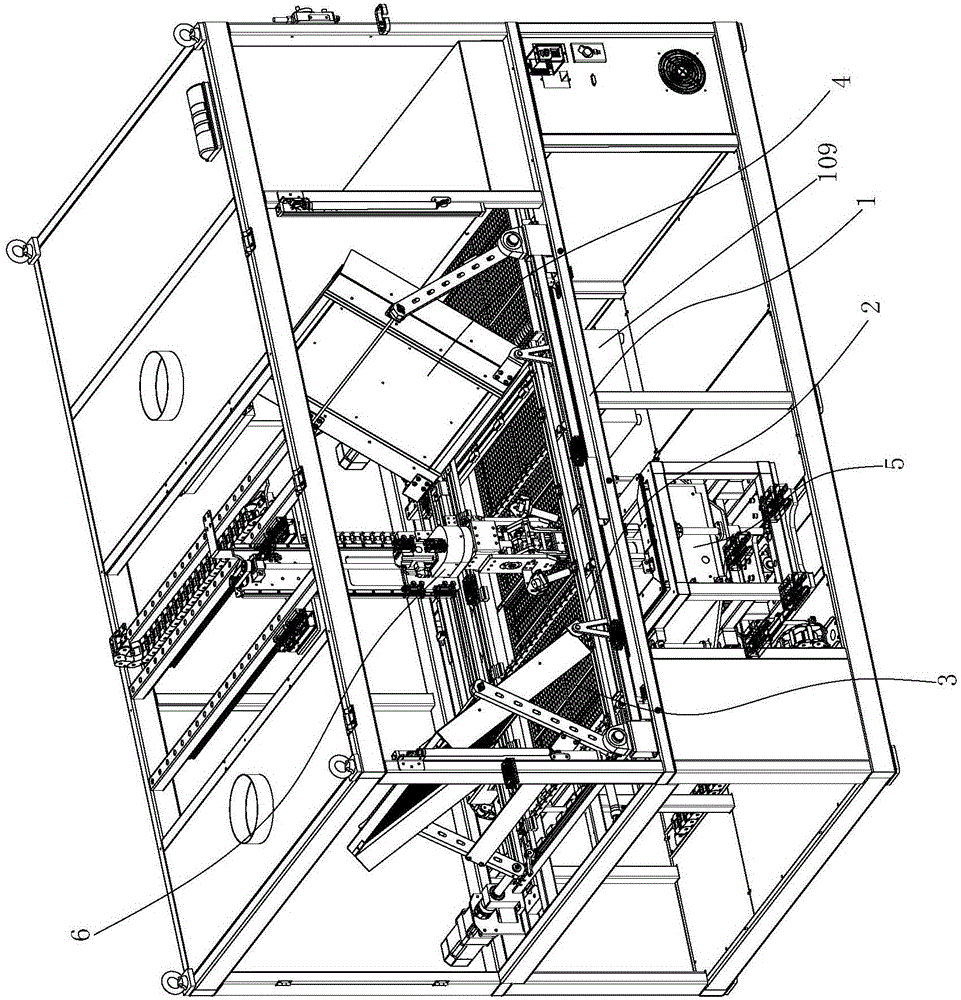 Improved automatic repair machine for PCBA through hole direct insertion device