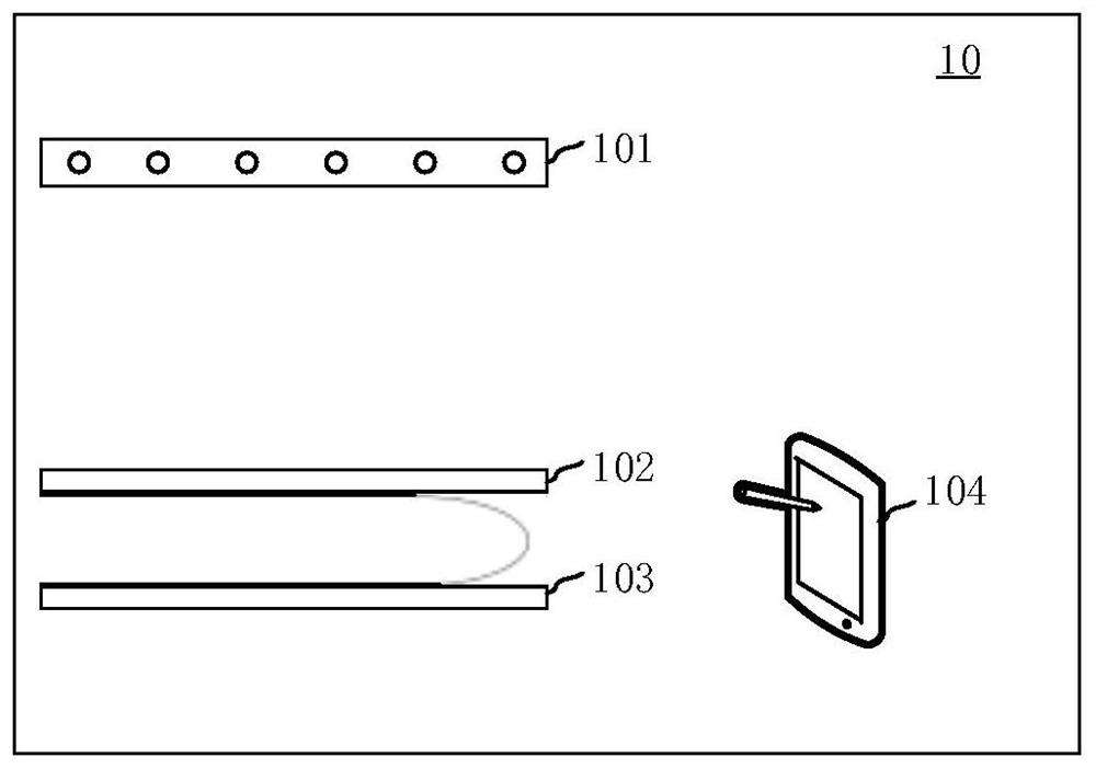 Three-dimensional image splicing method, device, equipment and system and storage medium