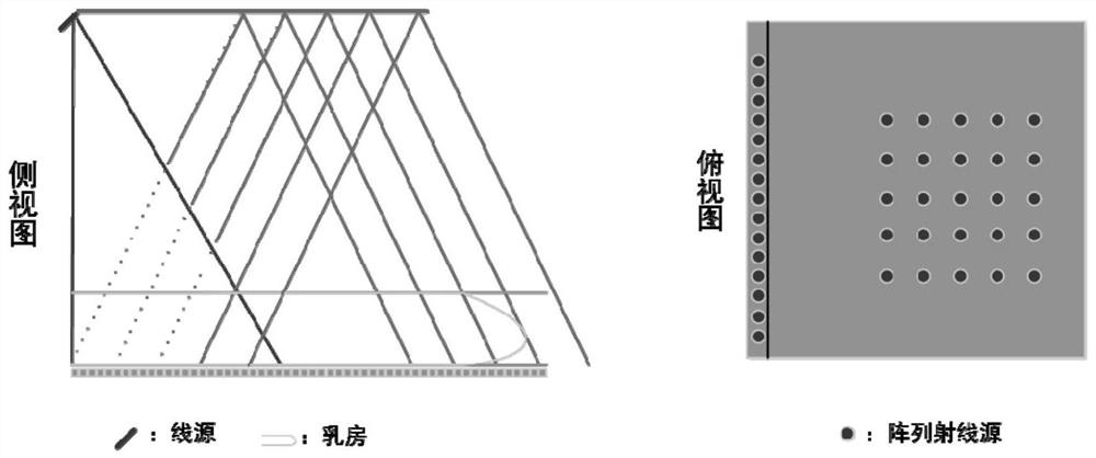 Three-dimensional image splicing method, device, equipment and system and storage medium