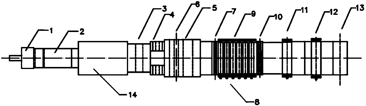 Device for utilizing net laying-papermaking combined method to prepare environment-friendly type bast fiber mulch films and use method thereof