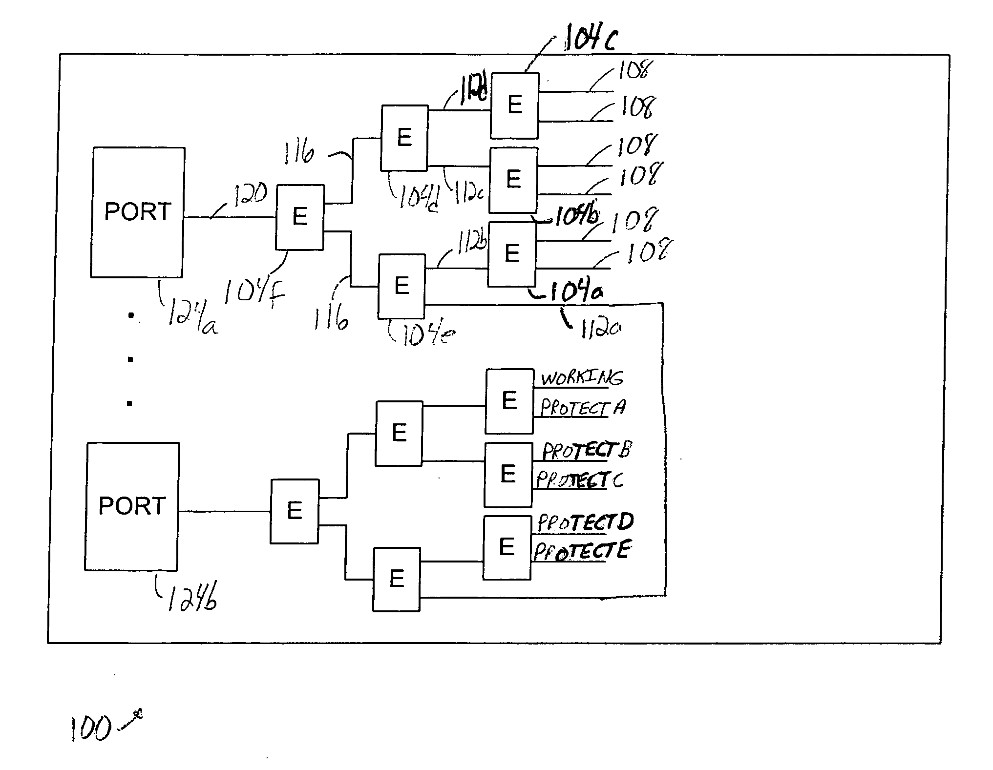 Monolithic solid state relay circuit for telecom wireline applications