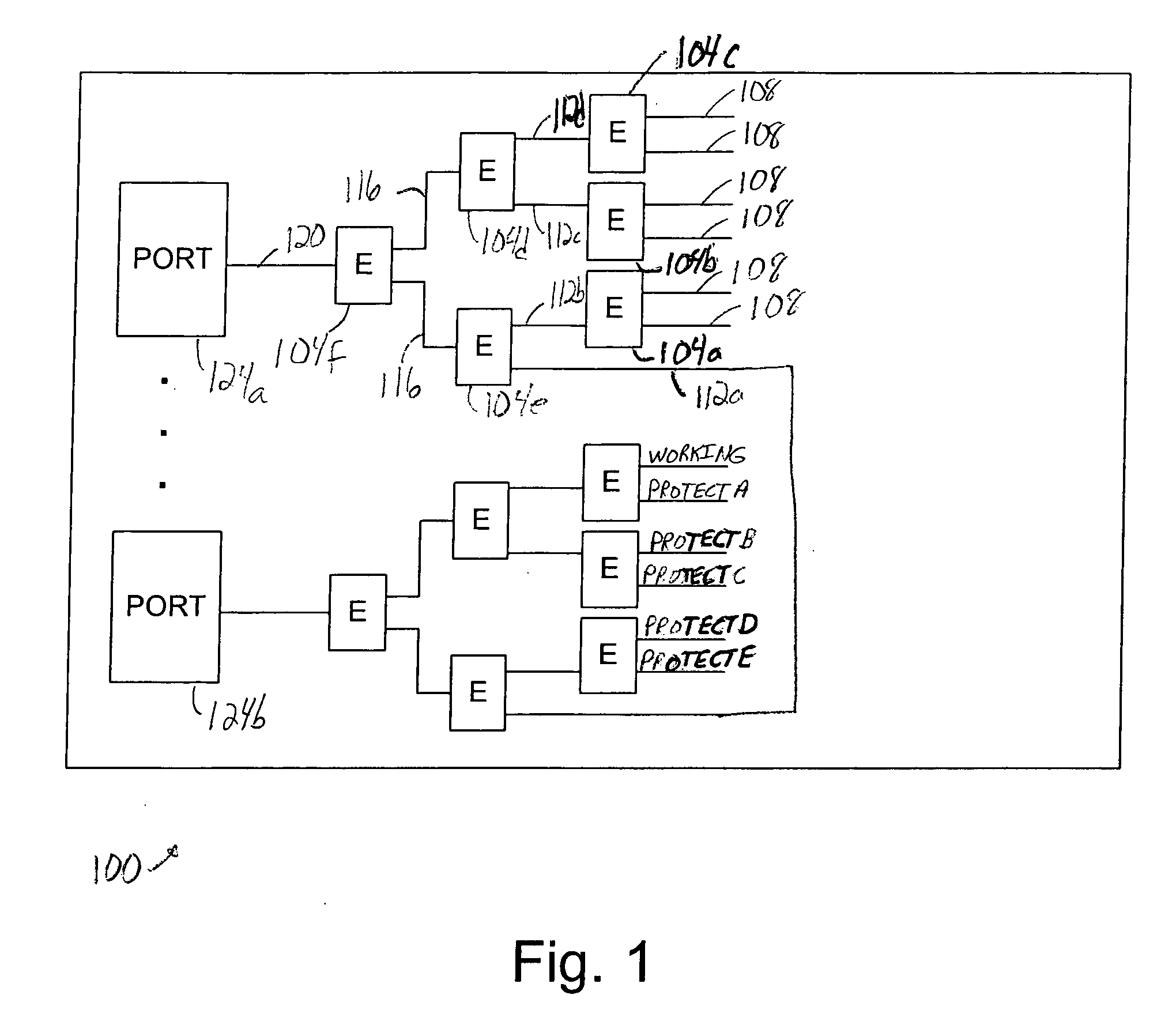 Monolithic solid state relay circuit for telecom wireline applications