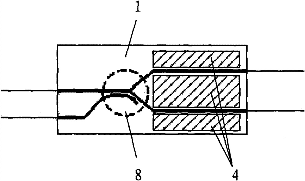 Multifunctional integrated optical modulator and production method thereof